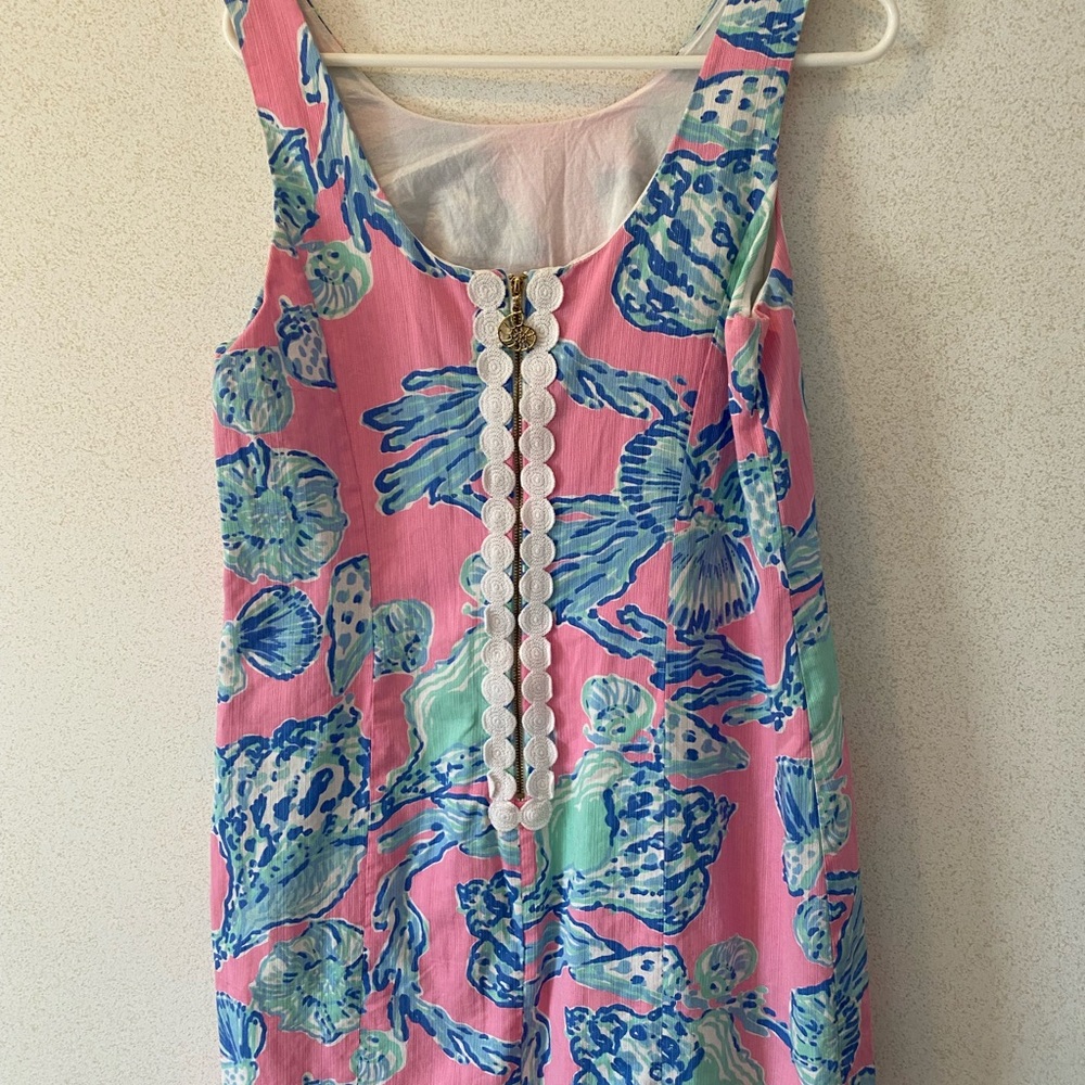Lilly Pulitzer size 12 shift dress